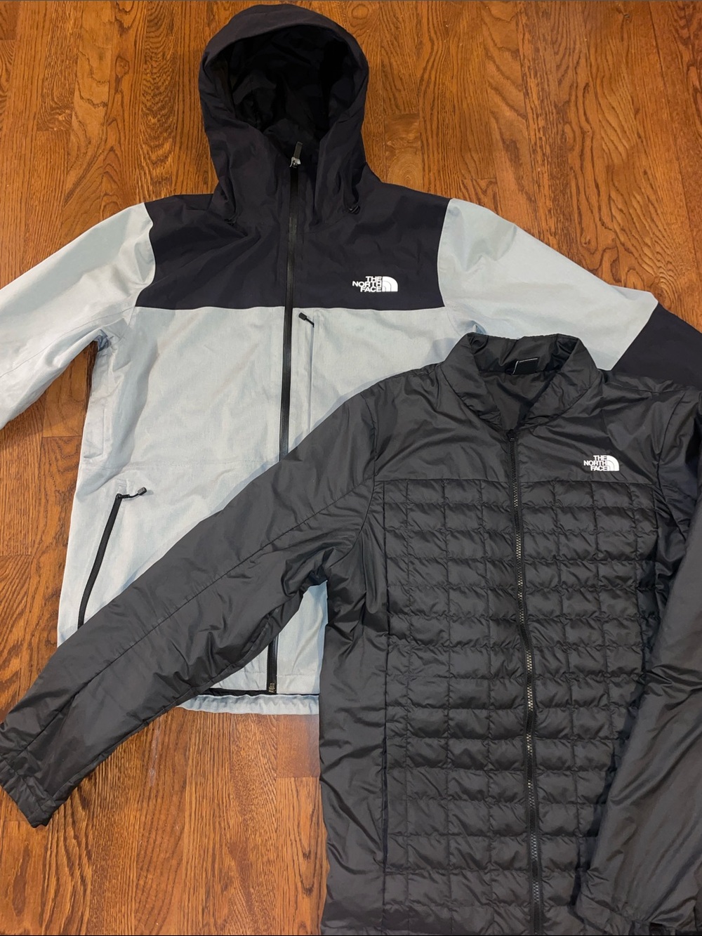 Northface ThermoBall Eco snow triclimate jacket